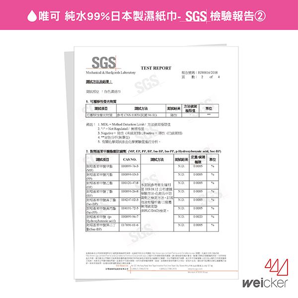 唯可 Weicker - 純水99%日本製手口專用濕紙巾-超值箱購-60抽x12