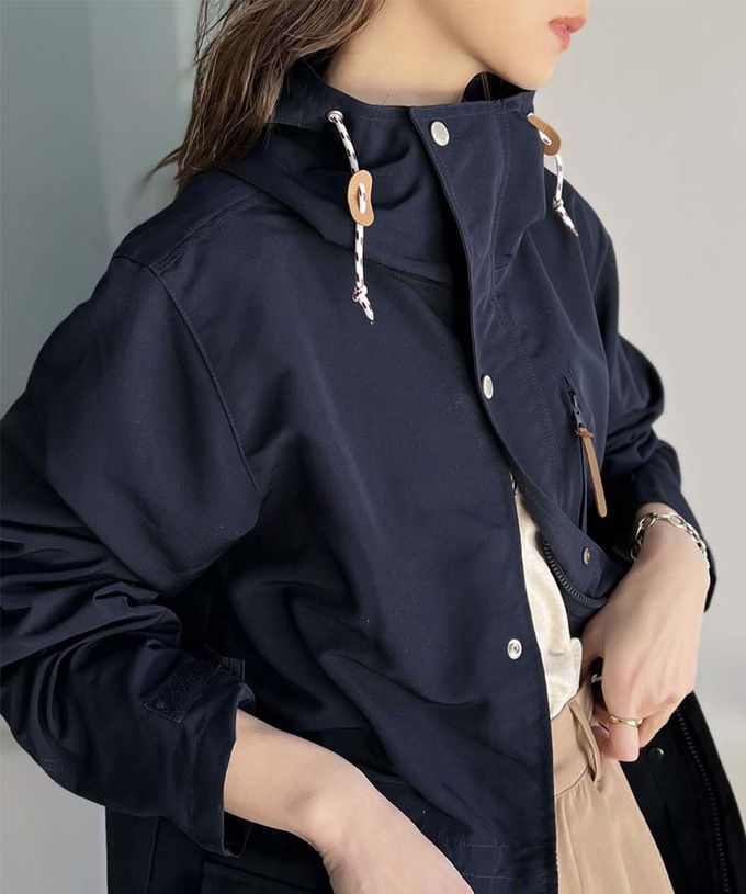 日本 Classical Elf - [熱銷NO.1]  3WAY百搭保暖連帽防風外套-橄欖綠