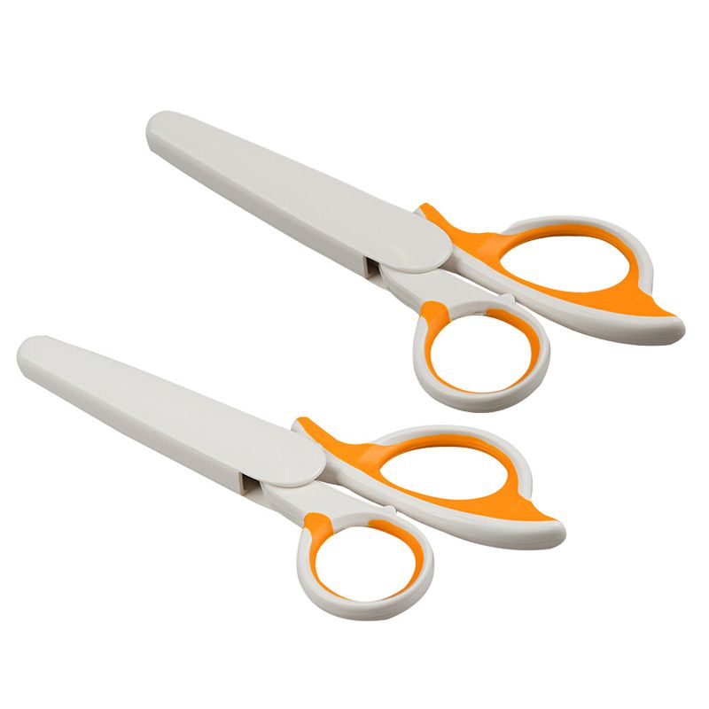 akachan honpo - 幼童理髮梳剪組-有刻度