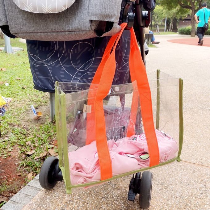 妞妞絲 - 橫版補習袋-草莓薄荷 (F)