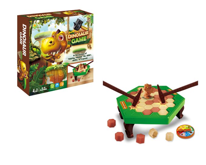 科智 - 益智桌遊-拯救恐龍大作戰