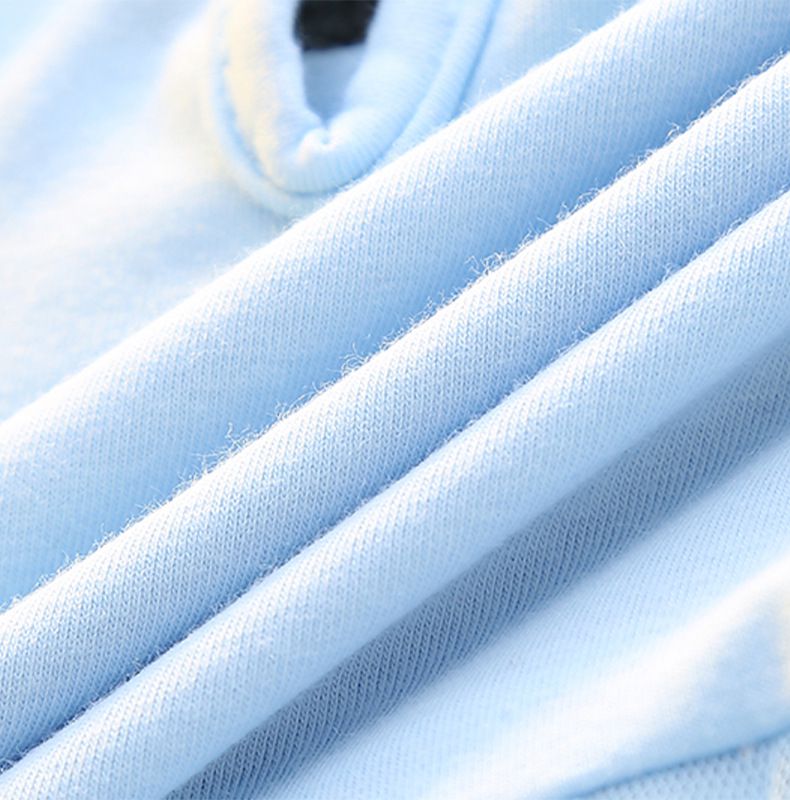 長袖造型公主裙-冰雪藍