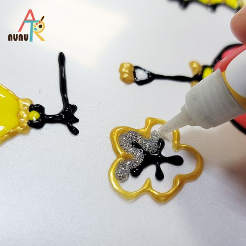 玩色系列- MIT無毒創意玻璃彩繪貼 - 6+2入門組