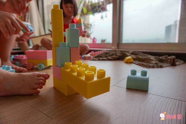 WOOHOO - Block Junior 軟積木-47PCS