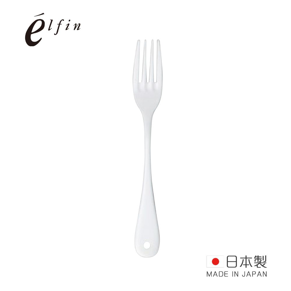 日本高桑 elfin - 日製白琺瑯餐叉-2入