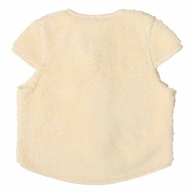 akachan honpo - 幼兒晚安背心-象牙白色