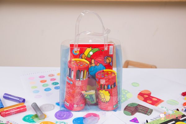 義大利GIOTTO - 【獨家超值組】可洗式寶寶木質蠟筆10色(附筆削)+可洗式寶寶彩色筆10色+贈收納袋、著色本、黏土50g