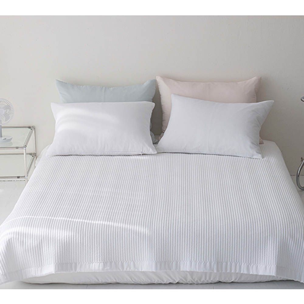 廣藏市場 韓國製接觸涼感鬆緊帶防滑墊-白