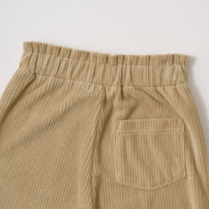 日本 Lycee mine - 柔軟絨面針織素色長褲-薰衣草