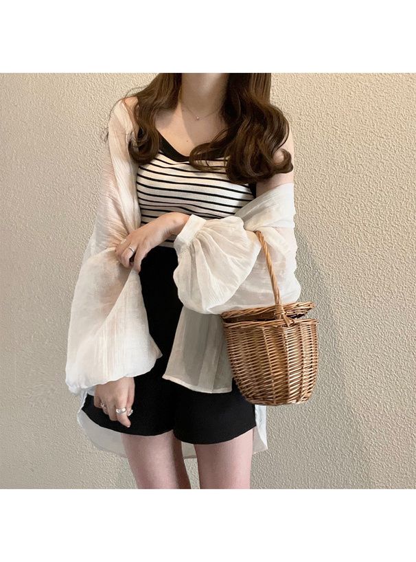 日本 GRL - 時尚修身百搭短褲-黑