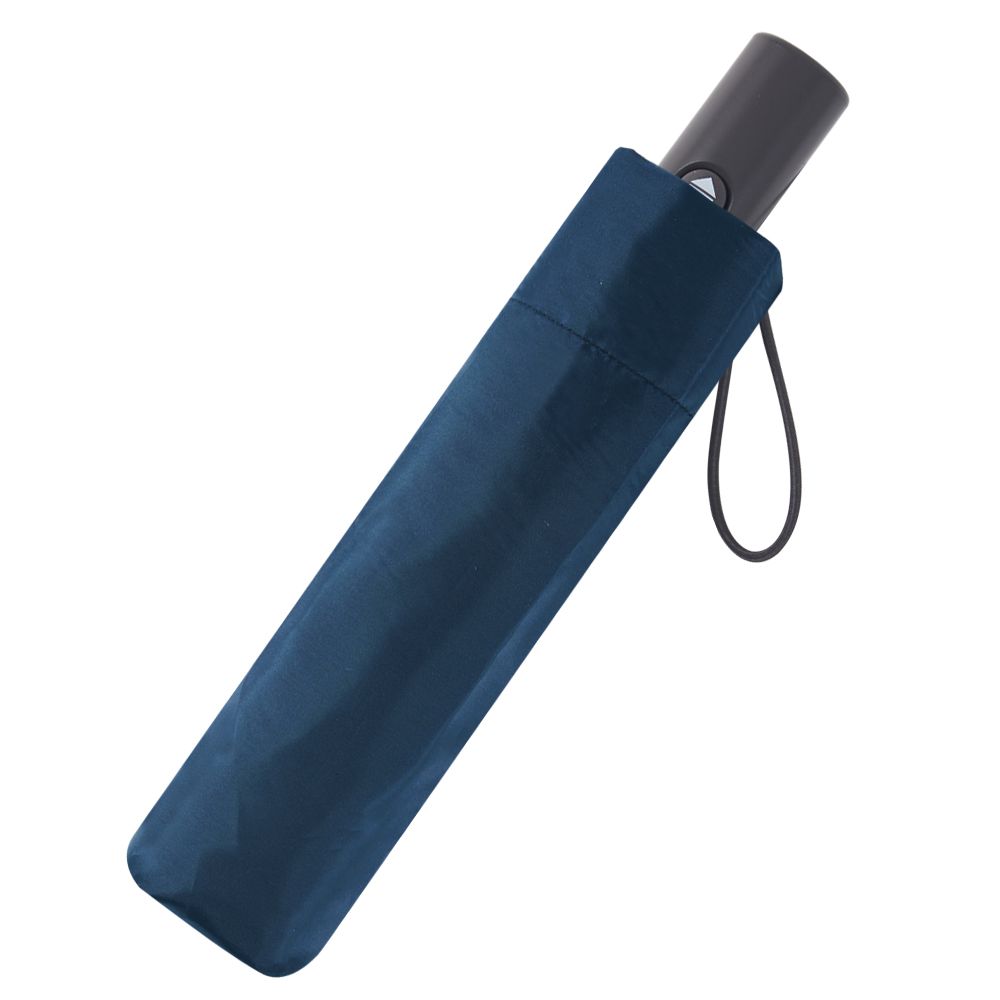 抗UV個人加大自動傘-優雅藍-360g