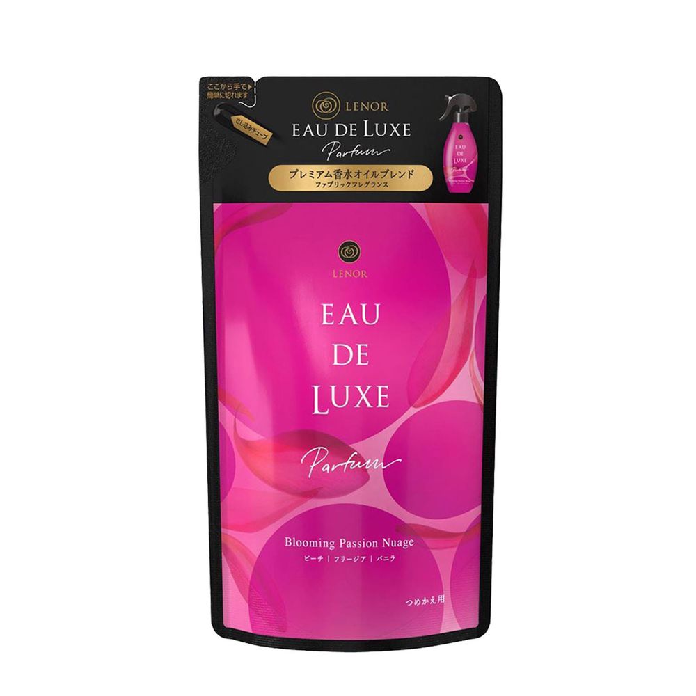 蘭諾 EAU DE LUXE 衣物香噴補充包250ml #桃色盛開花香