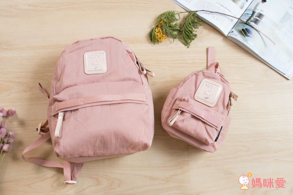 Roony de Elly - 韓國馬卡龍親子後背包-NV海軍藍 (XS)