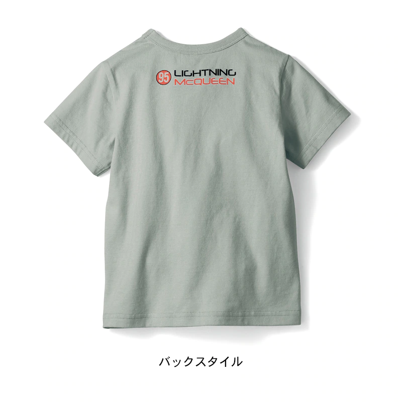 日本千趣會 - 迪士尼天竺棉短T-巴斯光年-黑