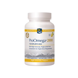 美國 NORDIC NATURALS - Pro Omega 2000 魚油2000-60粒