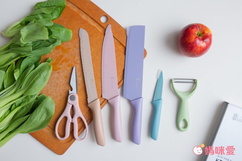 韓國 GONG YOU - 環保不鏽鋼刀具6入組