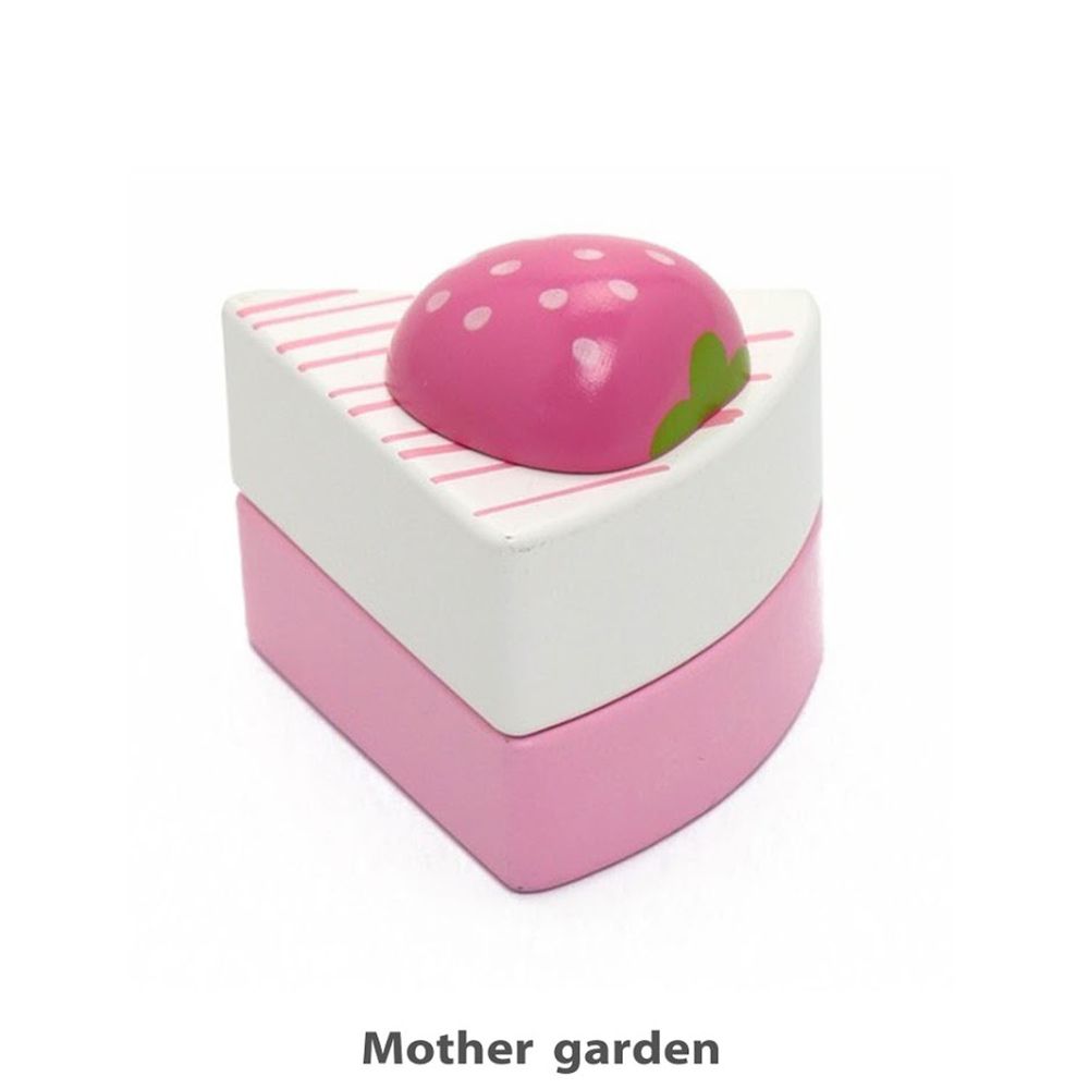 日本 Mother Garden - 食物-草莓牛奶蛋糕