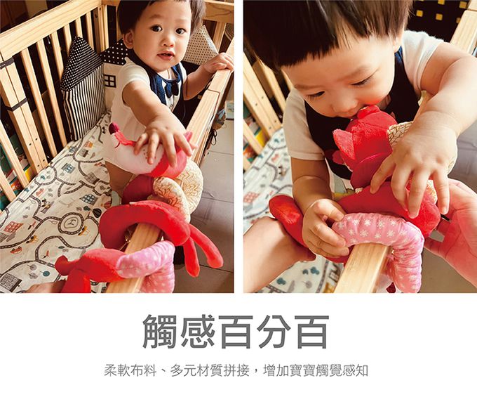 比利時 Lilliputiens - 床邊安撫玩具-伊格納斯小驢