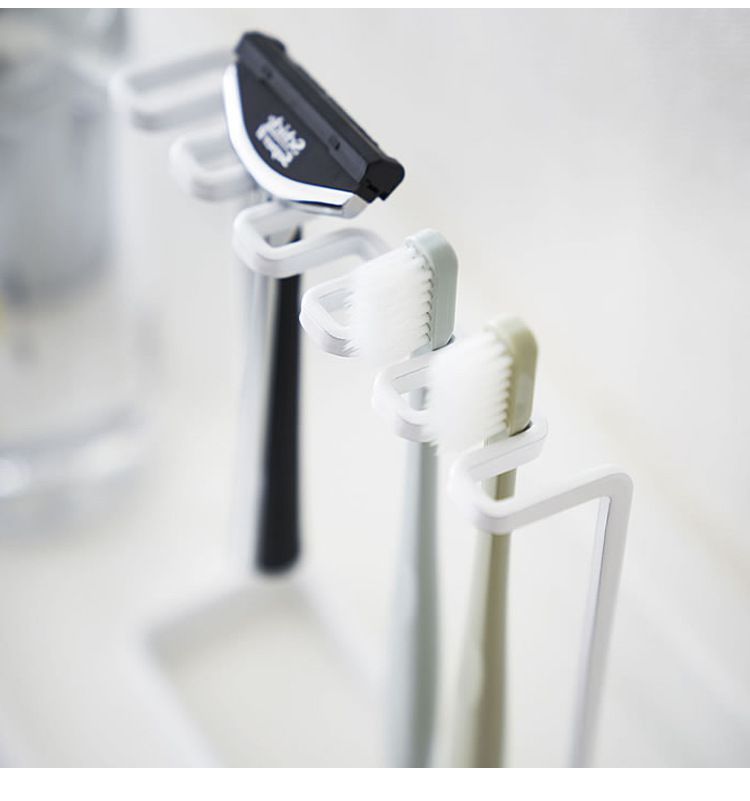 浴室牙刷置物架-黑色