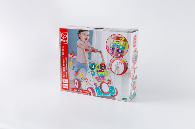 德國 Hape - 音樂學步車