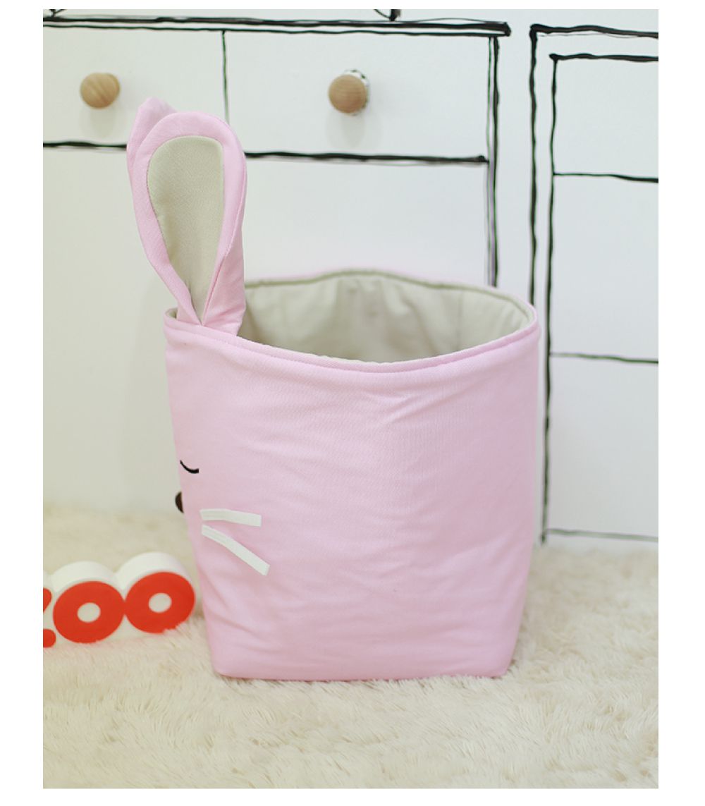 韓國 Hello HiZoo - 手工製動物造型多功能收納籃-貓頭鷹