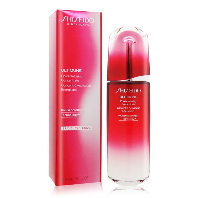 SHISEIDO 資生堂 - 紅妍超導循環肌活露(100ml)-國際航空版