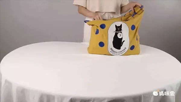 日本女裝代購 - eightbegin 粗繩刺繡購物袋/托特袋-花朵朵開-白 (S(43x38x2cm))