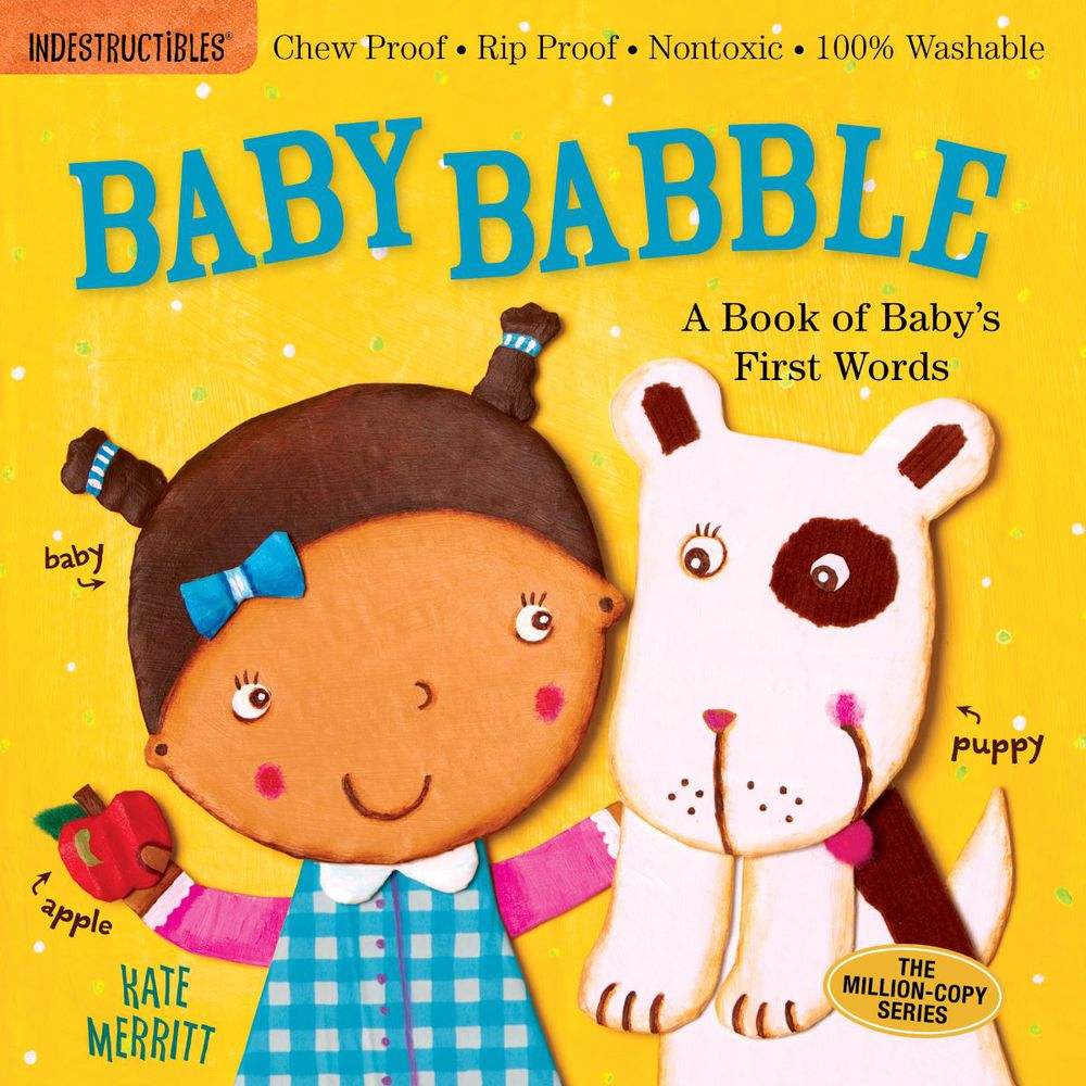 Indestructibles: Baby Babble (咬咬書) (0-3歲)