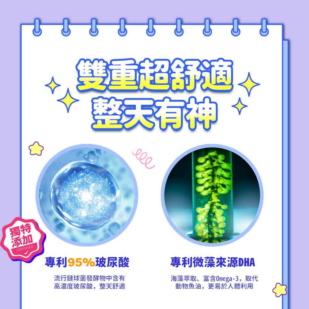 小晶晶金盞花葉黃素凍升級版-葡萄口味 (15入)