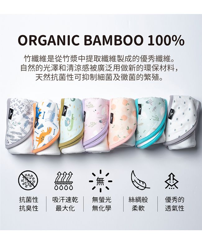 韓國 Friendaddy - 冰淇淋多功能嬰兒浴巾 - 黃色水果