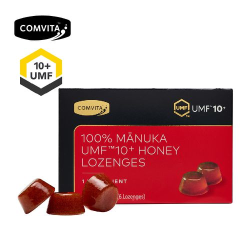 壽滿趣 - 【壽滿趣】Comvita 康維他紐西蘭100%麥蘆卡蜂蜜喉糖UMF10+-18g