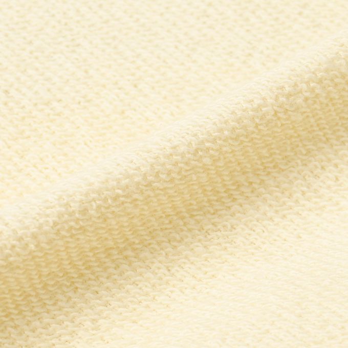 akachan honpo - 平織拼接休閒上衣-象牙白色