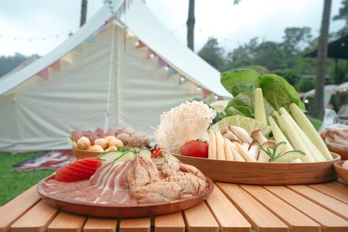 清新鐘型帳4人入住★豪華烤肉晚餐再送活力早餐 (限時獨家專案)-（12/22前需兌換）