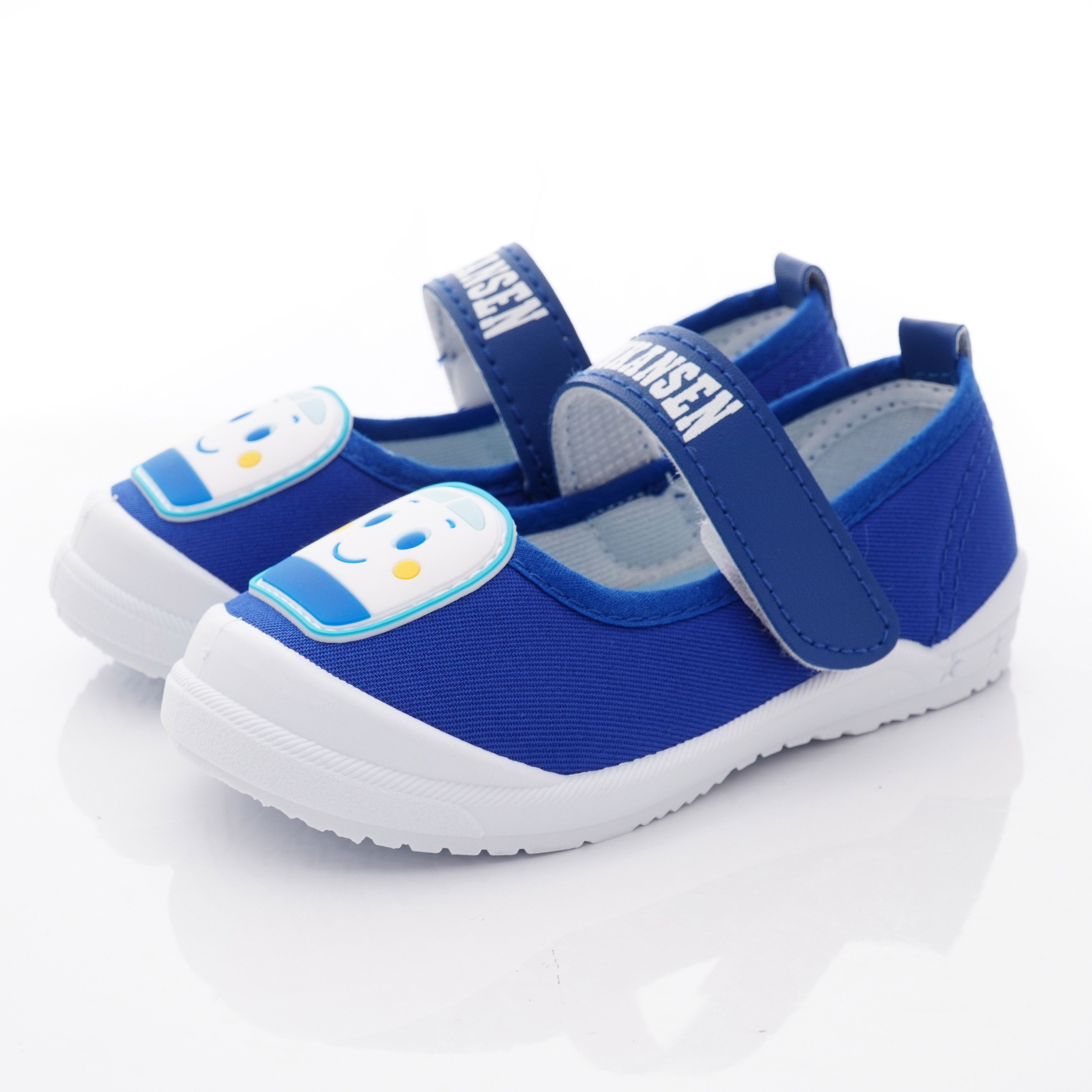 新幹線 - 休閒室內/外鞋款(中小童段)-藍