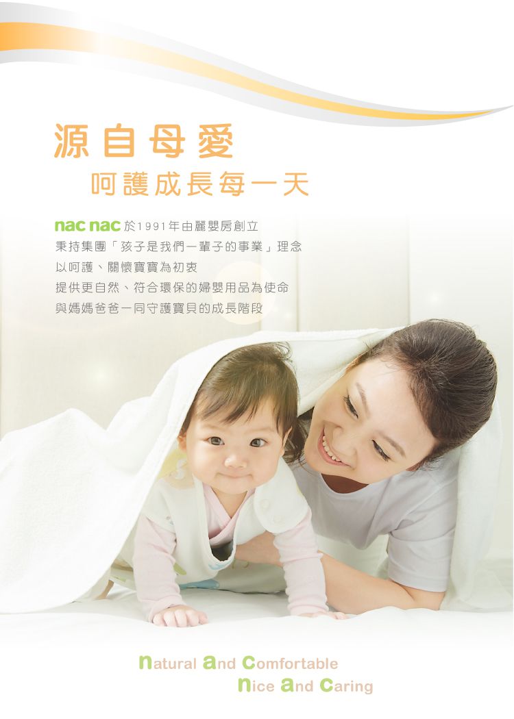 nac nac - 替換式旋轉泡綿奶瓶刷-閃亮黃