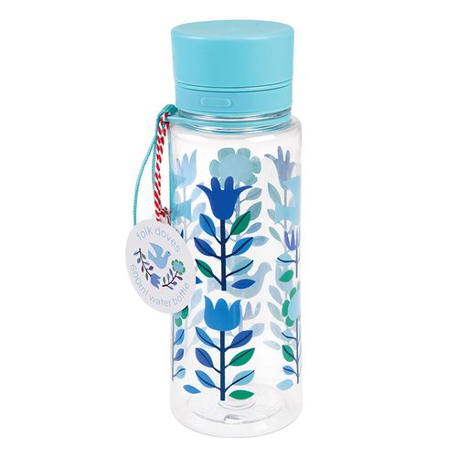 直飲式水瓶(成人/兒童適用)-藍鴿子(600ML)