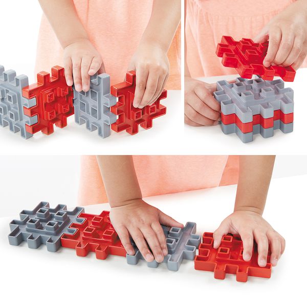 美國 Little Tikes - 鬆餅積木-農場-100PCS