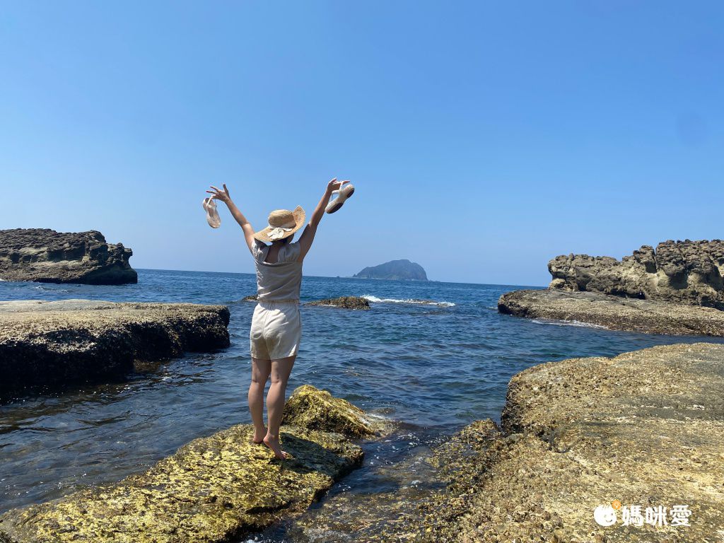 防滑果凍洞洞涼拖鞋-綠