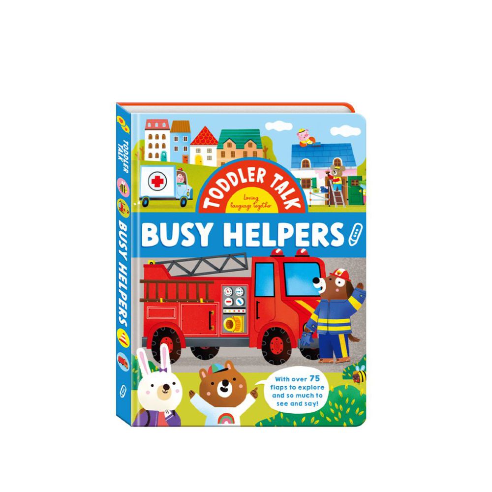Busy Helpers 找找遊戲翻翻書(點讀筆需另購)
