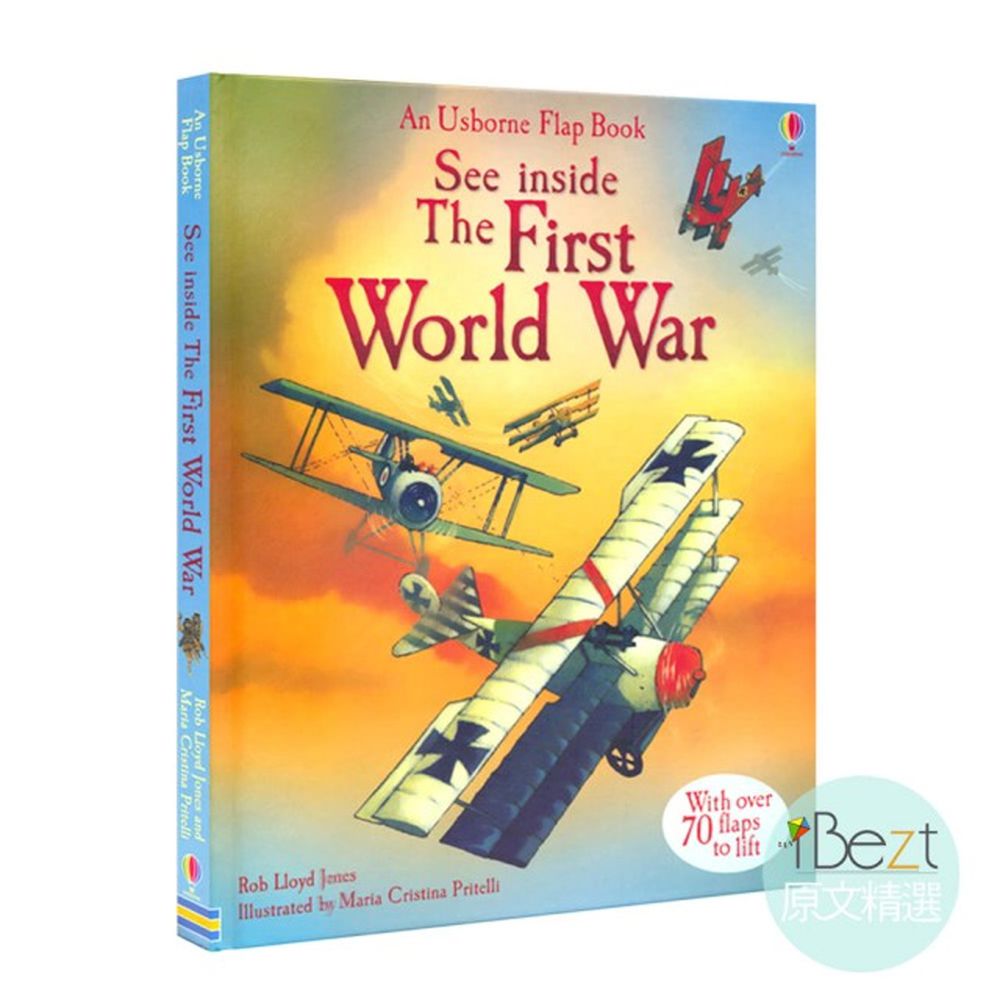 Usborne See Inside The First World War