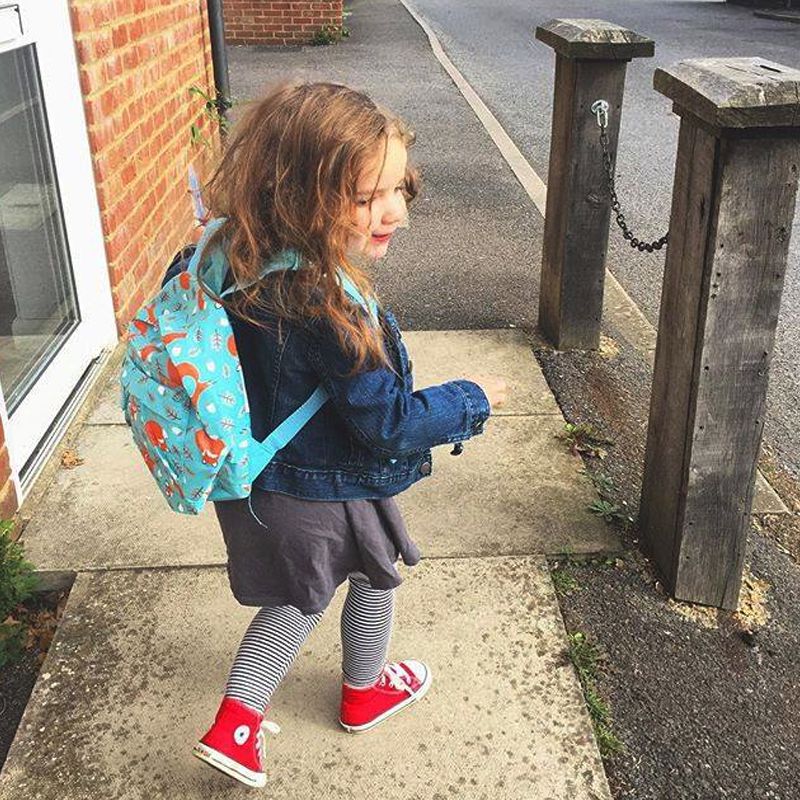 英國 Rex London - 幼兒/兒童後背包-小紅帽