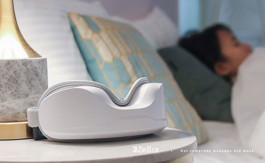 3ZeBra - 5C熱敷按摩眼罩-小資款-376g