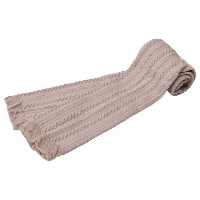 akachan honpo - 緊身褲-立體織紋-粉紅色