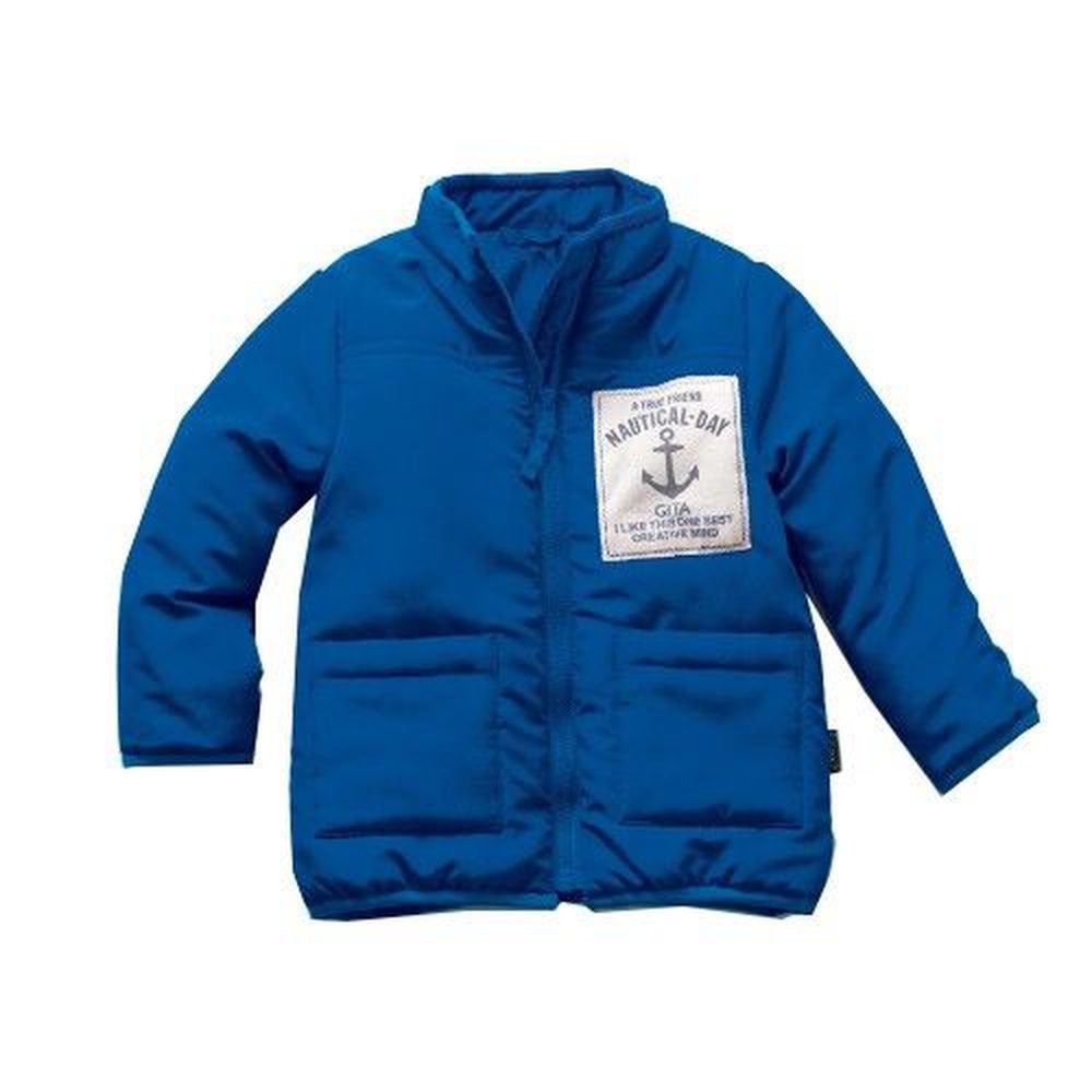 日本千趣會 - GITA BASIC鋪棉輕量夾克-深藍
