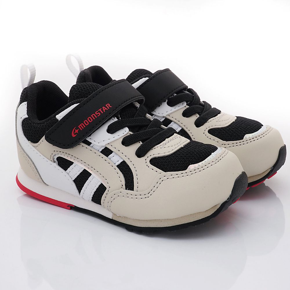 Moonstar日本月星 - 月星高機能運動鞋款(中小童段)-運動鞋-卡其