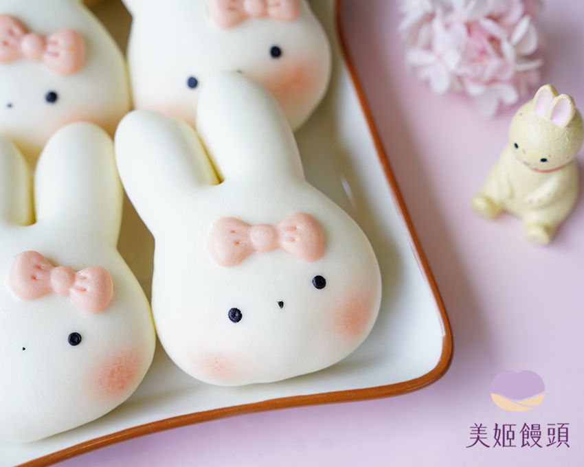 聖誕派對必吃【 美姬饅頭 】100% 鮮乳製作、低糖低油