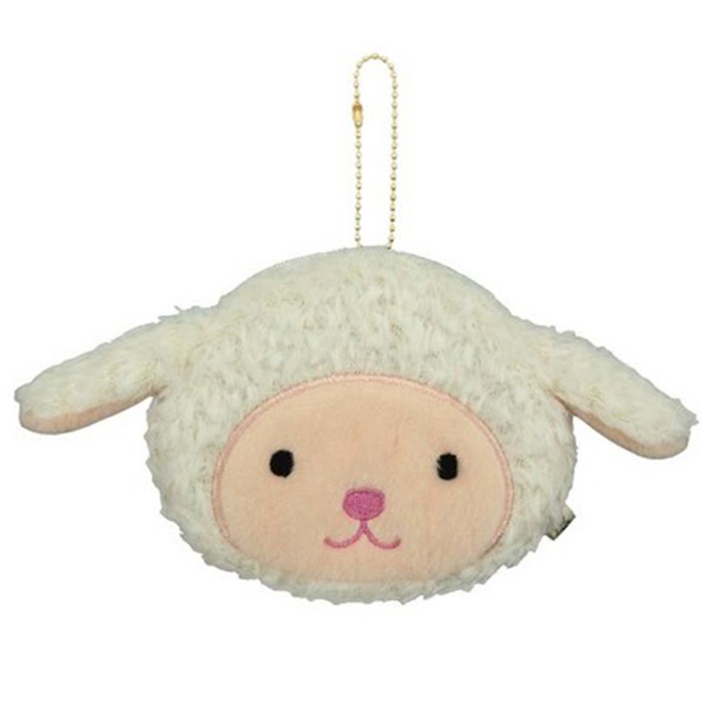 日本 - 動物吊飾零錢包-小綿羊 (約10x11cm)