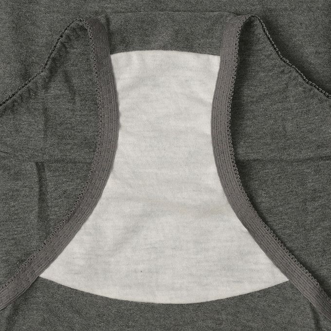 akachan honpo - 高腰內褲-深灰色