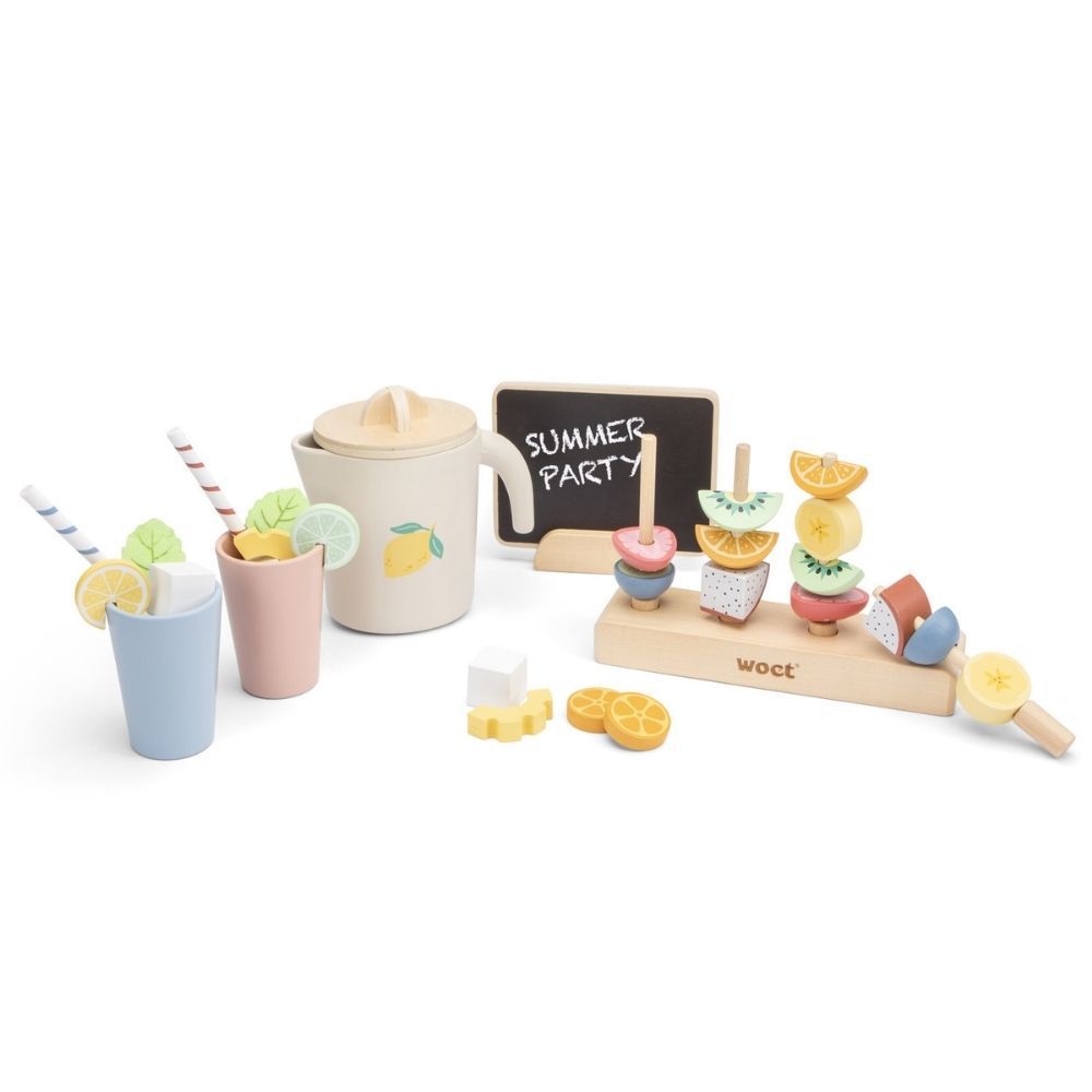 夏日水果派對木製玩具