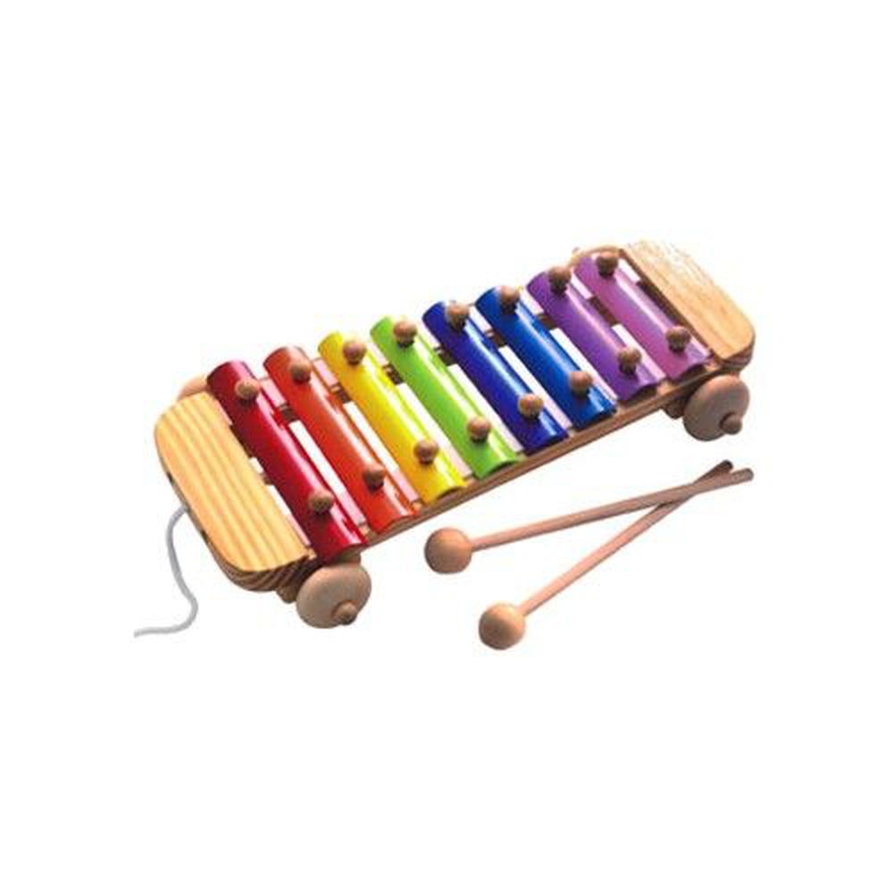 幼福文化 - 彩色木琴敲敲樂